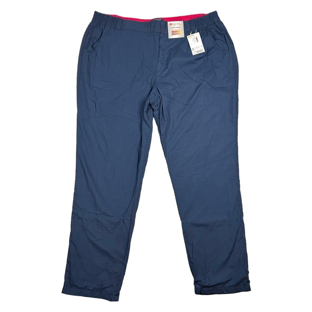 Mountain Warehouse Size 16 Winter Trek II Trouser Pants Fleece Lined Navy NEW